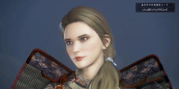 仁王2好看的捏脸数据大全 仁王2最新好看男女数据汇总