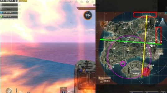 和平精英机械碎片与提交电脑地图位置一览