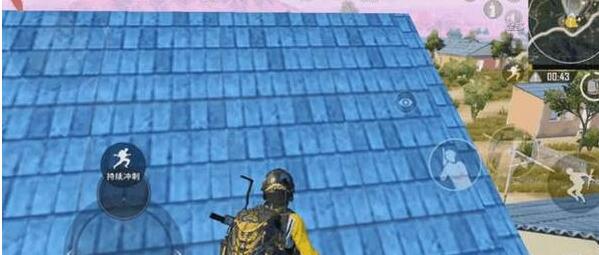 和平精英中上炮楼房顶的技巧攻略