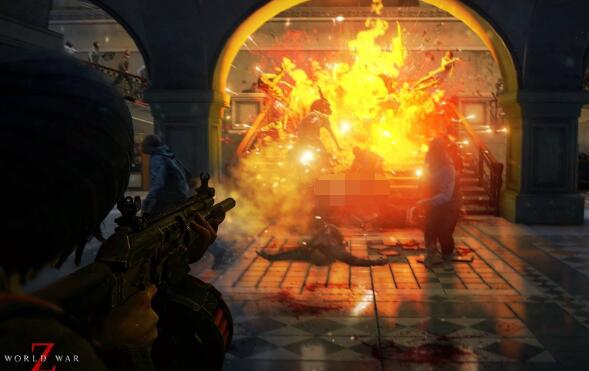 《僵尸世界大战》侦察步枪狼群个人向点评技巧