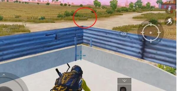 和平精英中上炮楼房顶的技巧攻略