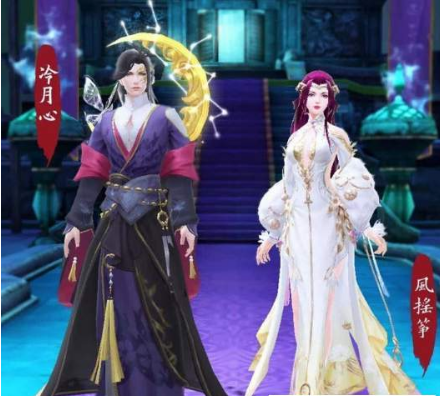 《倩女幽魂》手游全职业神兵衣服分享