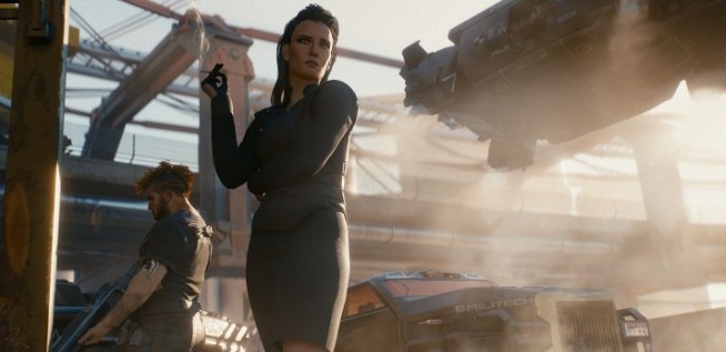 赛博朋克2077军用科技女主管怎么过?赛博朋克2077军用科技女主管触发攻略