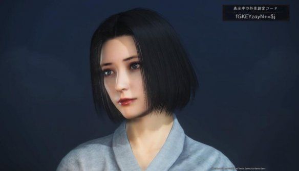 仁王2好看的捏脸数据大全 仁王2最新好看男女数据汇总​