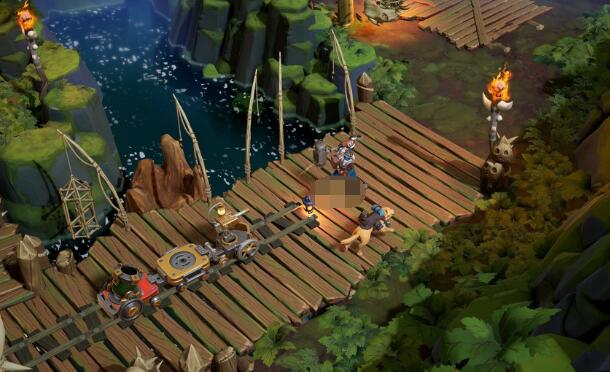 《火炬之光3》轨道工程师闪电流BD分享介绍