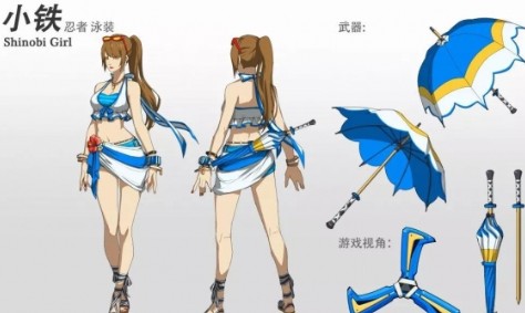 王牌战士风魔忍者与强哥泳装返场详解