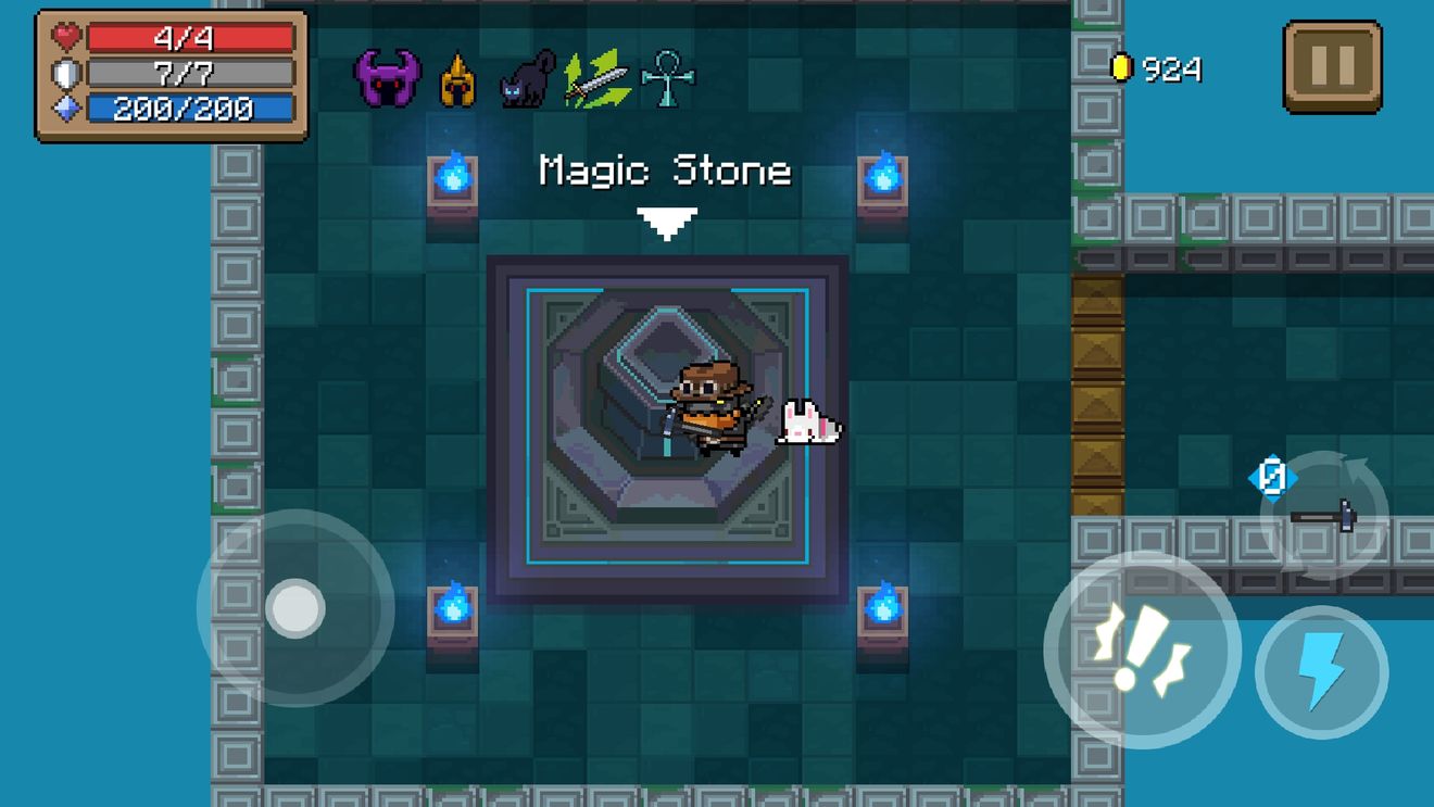 元气骑士借助挑战无脑过屌炸天分享