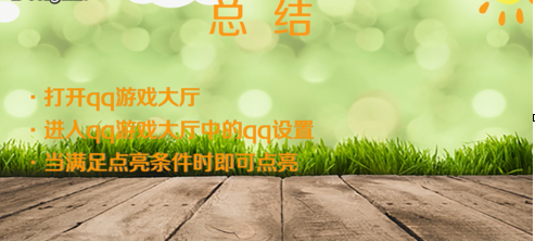 qq游戏大厅图标点亮的操作教程