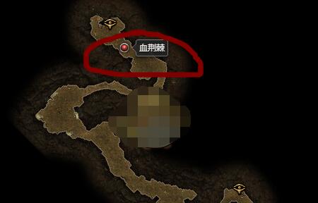 恐怖黎明血荆棘之刺掉落地点分享