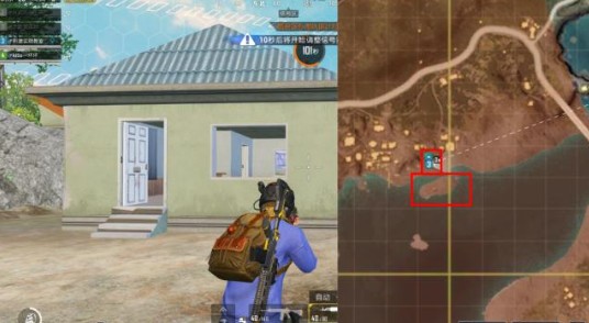 和平精英机械碎片与提交电脑地图位置一览