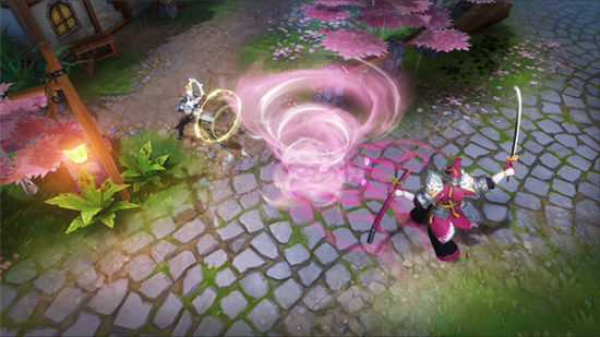 战塔英雄套路详解