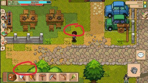 《奶牛镇的小时光》采集水仙花任务分享