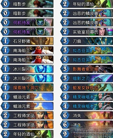 炉石传说砰砰计划补丁后任务贼卡组分享