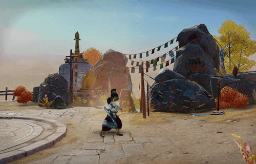 神雕侠侣2中密宗宠物挑选技巧