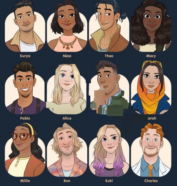 珊瑚岛可攻略人物有哪些？珊瑚岛可攻略人物一览