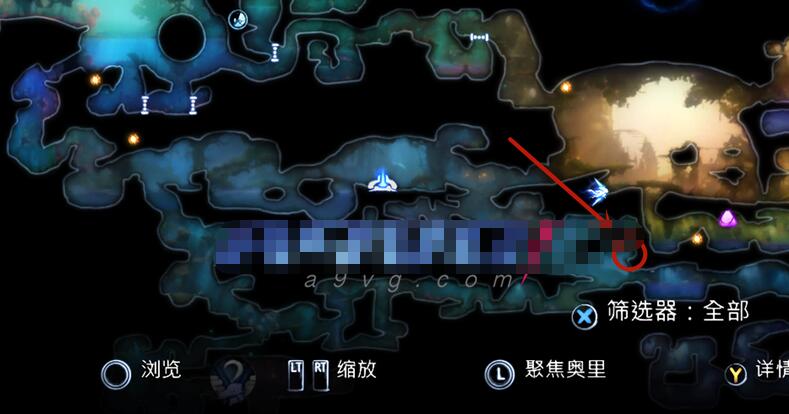 精灵与萤火意志地图商人位置大全 精灵与萤火意志全地图商人位置攻略