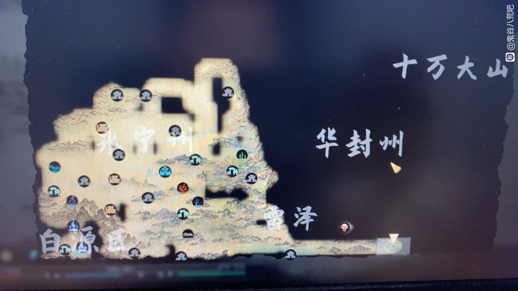 鬼谷八荒扶桑树怎么去 鬼谷八荒扶桑树任务地图走法