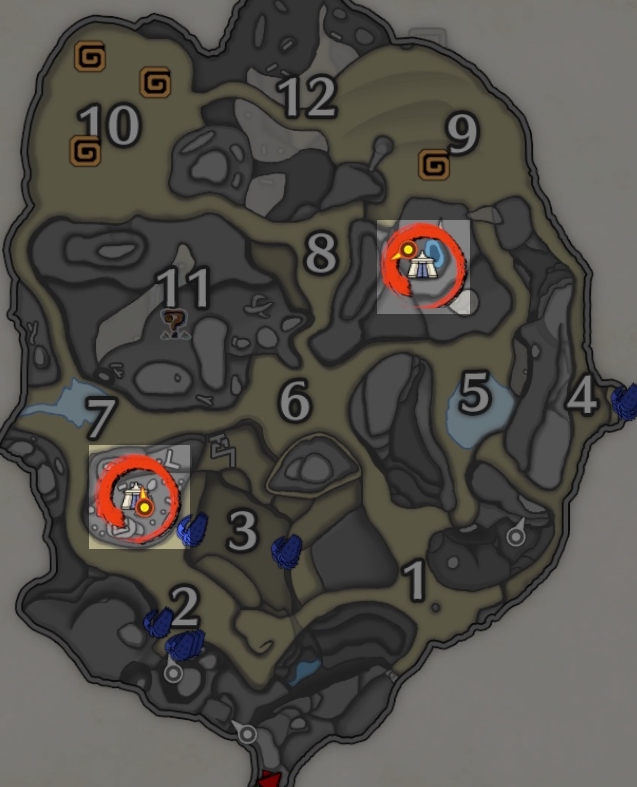 怪物猎人崛起营地位置汇总 怪物猎人崛起各地图营地位置图