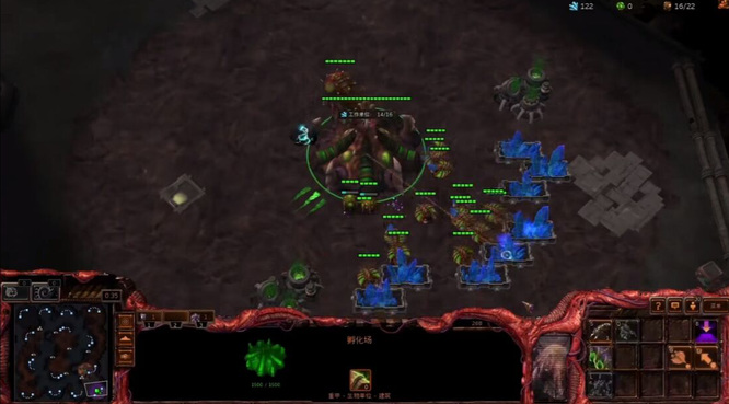 小编教你星际争霸2虫族怎么发展。 