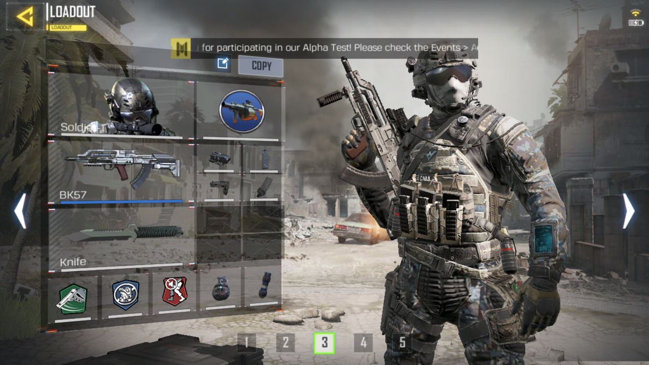 使命召唤手游枪械选择和配件适配分享