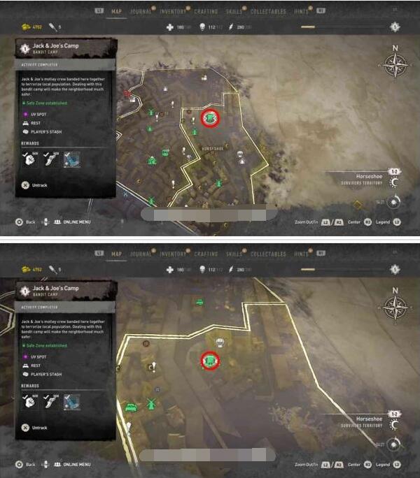 消逝的光芒2土匪营地位置在哪？消逝的光芒2土匪营地位置一览