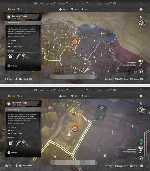 消逝的光芒2土匪营地位置在哪？消逝的光芒2土匪营地位置一览