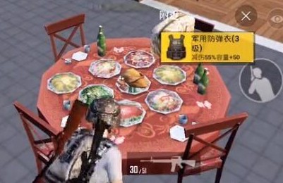 刺激战场年夜饭刷新点与吃饭彩蛋分享