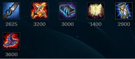 LOL8.20版本T1级打野英雄伊芙琳符文分享