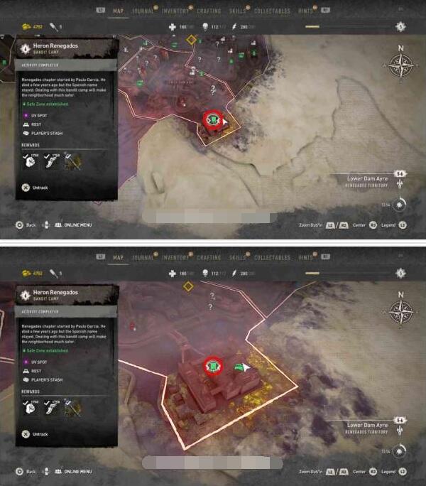 消逝的光芒2土匪营地位置在哪？消逝的光芒2土匪营地位置一览