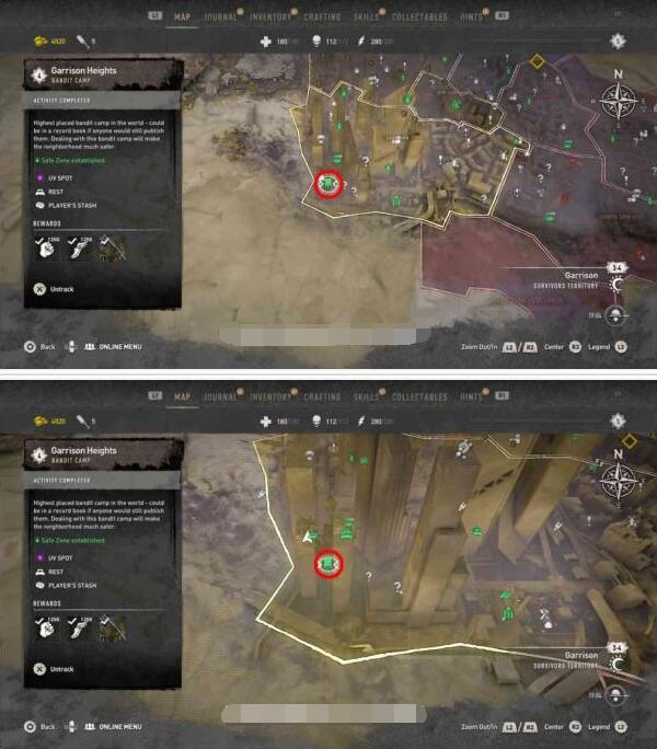 消逝的光芒2土匪营地位置在哪？消逝的光芒2土匪营地位置一览