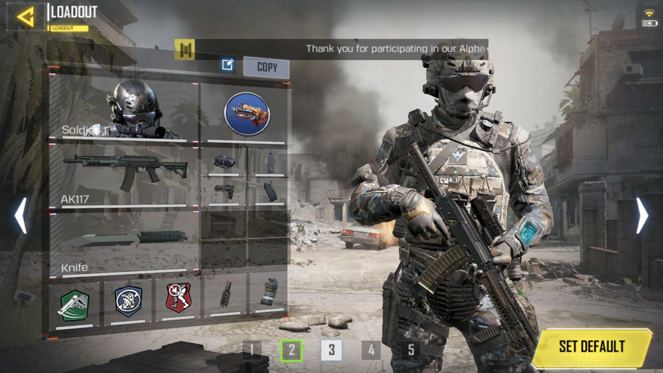 使命召唤手游枪械选择和配件适配分享