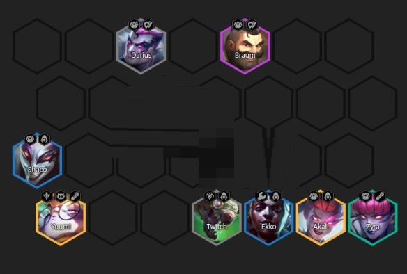 我来教你云顶之弈s6辛迪加刺客玩法是什么。 