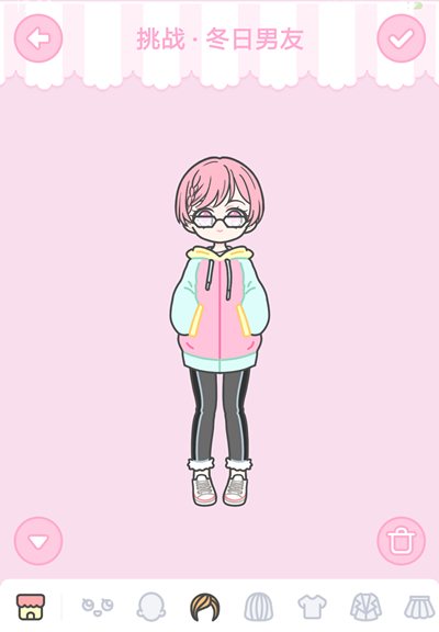 装扮少女冬日男友穿搭分享