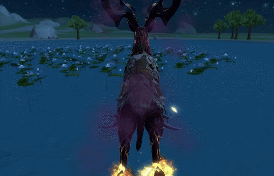 创造与魔法熔岩鹿进化雾影鹿方法分享