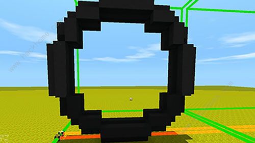 《迷你世界》微缩自行车做法分享