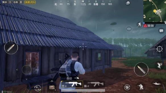 刺激战场多云模式全新上线：看完这篇就能在雨中吃鸡！