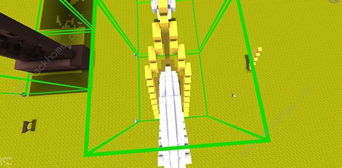 《迷你世界》微缩自行车做法分享