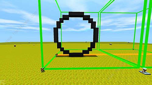 《迷你世界》微缩自行车做法分享