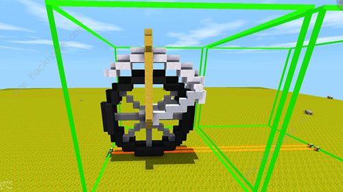 《迷你世界》微缩自行车做法分享