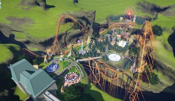 我来教你过山车之星赚钱详细技巧。 