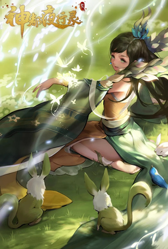 《神都夜行录》杜若芳菲山鬼背景故事介绍