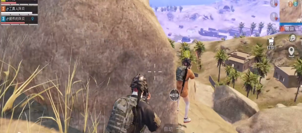 和平精英黄金岛暗道在哪？和平精英黄金岛暗道位置分享