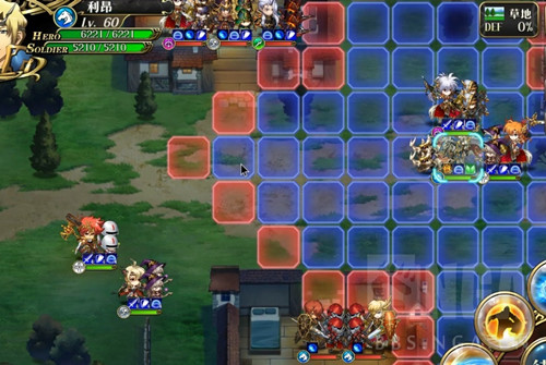 《梦幻模拟战》3.4超时空试炼SS5打法分享