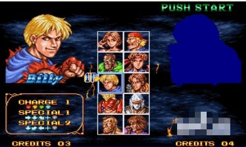 双截龙格斗怎么选隐藏人物?双截龙格斗选隐藏人物的攻略