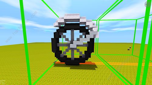 《迷你世界》微缩自行车做法分享