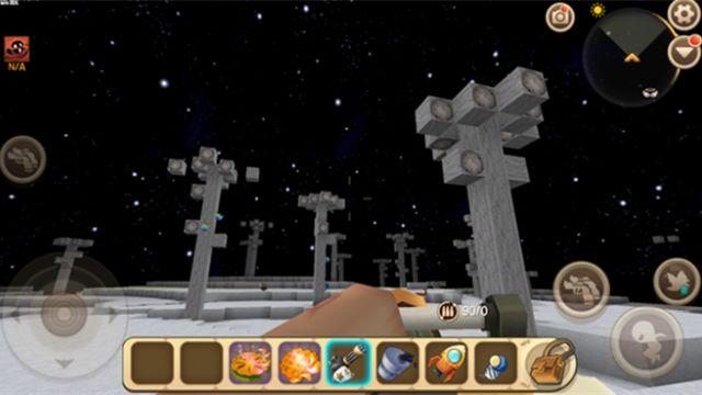 迷你世界无限氧气获取与长期居住分享