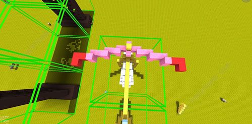 《迷你世界》微缩自行车做法分享