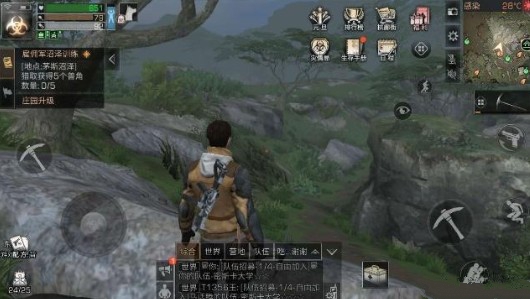 小编分享明日之后5个茅斯沼泽兽角获取分享。 