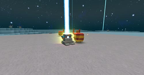 迷你世界无限氧气获取与长期居住分享