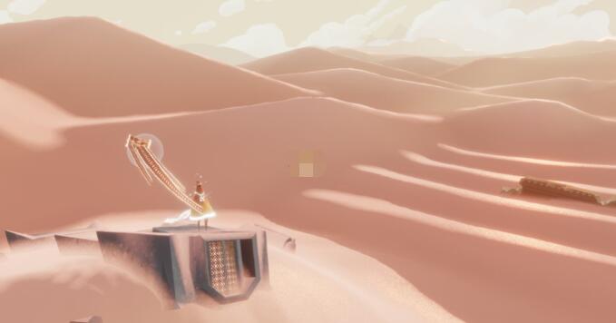 风之旅人中爬墙术操作方法分享